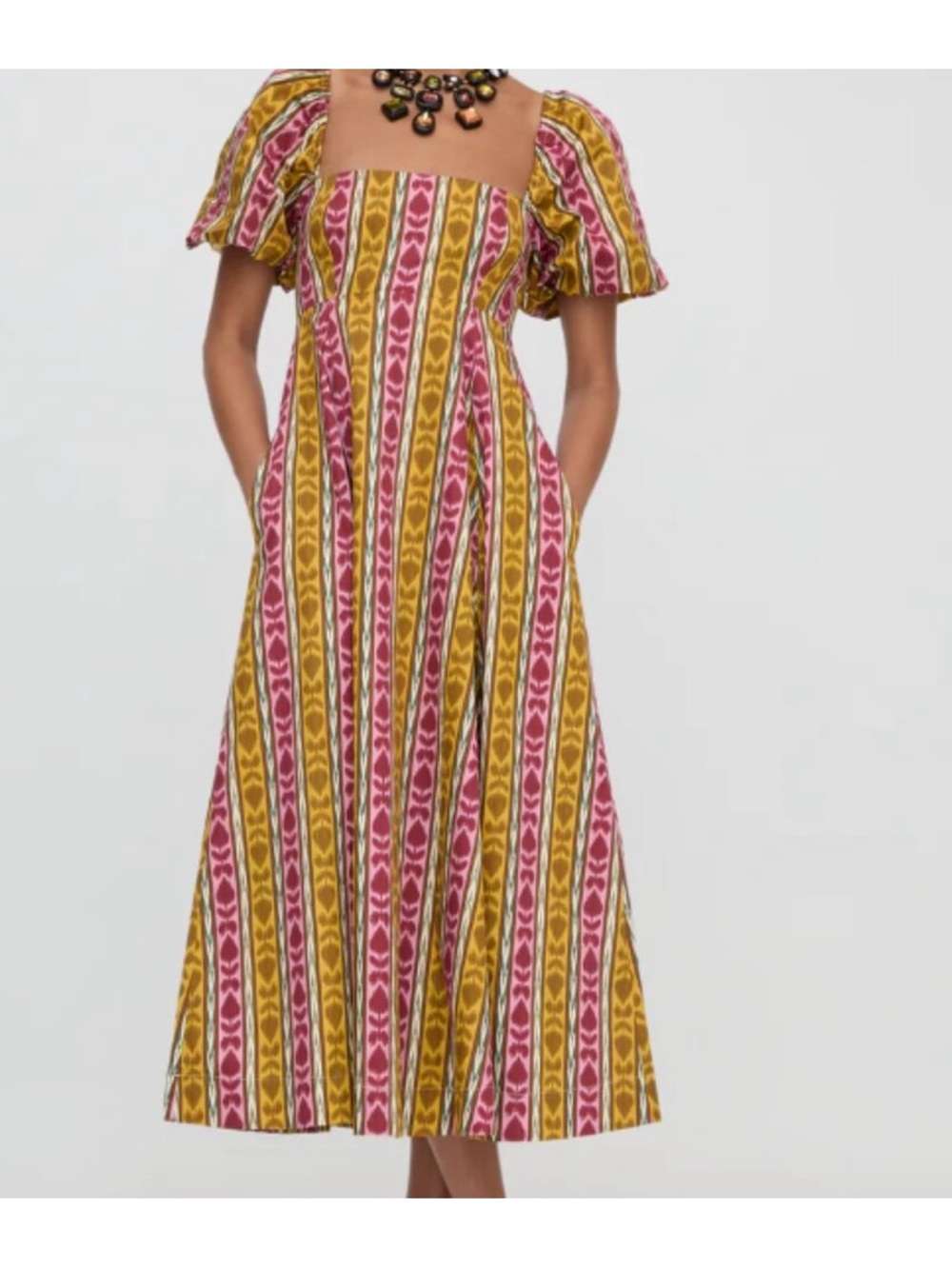 Hill house ikat matilda dress